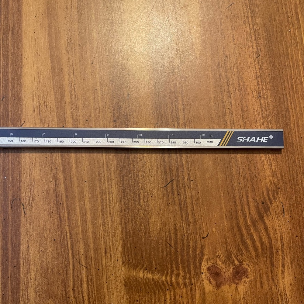 Electronic Digital Caliper Gauge Micrometer Steel Vernier Caliper Tools 12In/300 - Picture 4 of 11